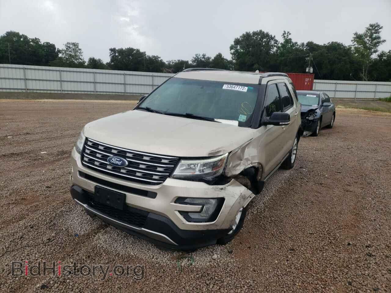 2017 FORD EXPLORER - VIN: 1FM5K7D84HGA92995 - Photo 2