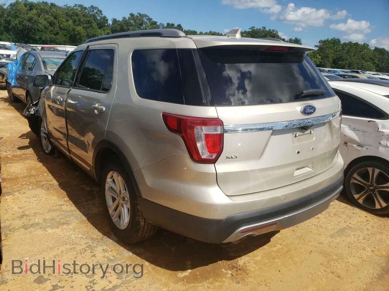 2017 FORD EXPLORER - VIN: 1FM5K7D84HGA92995 - Photo 3