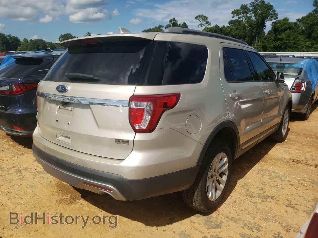2017 FORD EXPLORER - VIN: 1FM5K7D84HGA92995 - Photo 4