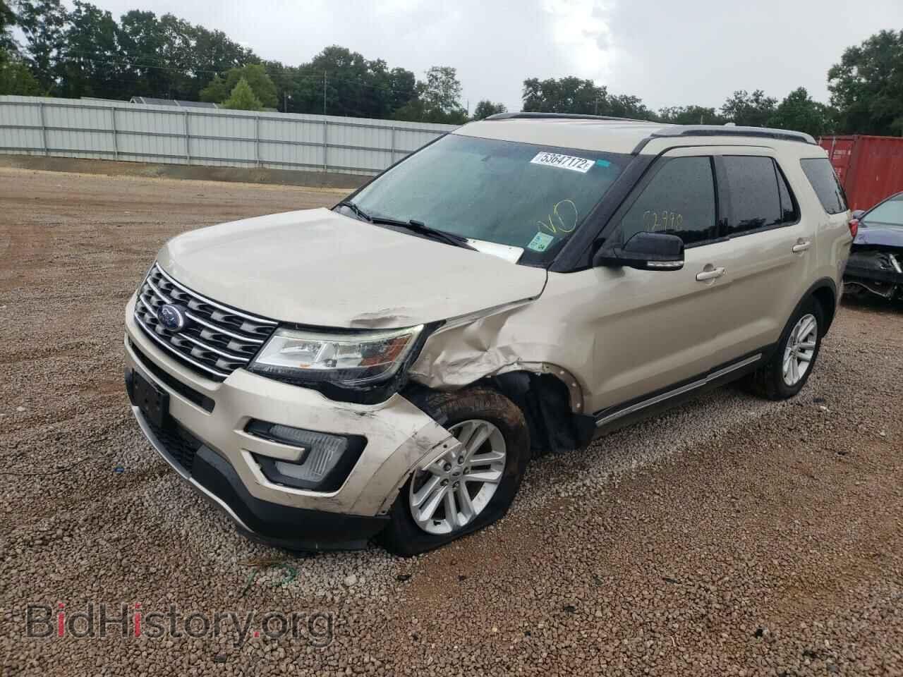 2017 FORD EXPLORER - VIN: 1FM5K7D84HGA92995 - Photo 9