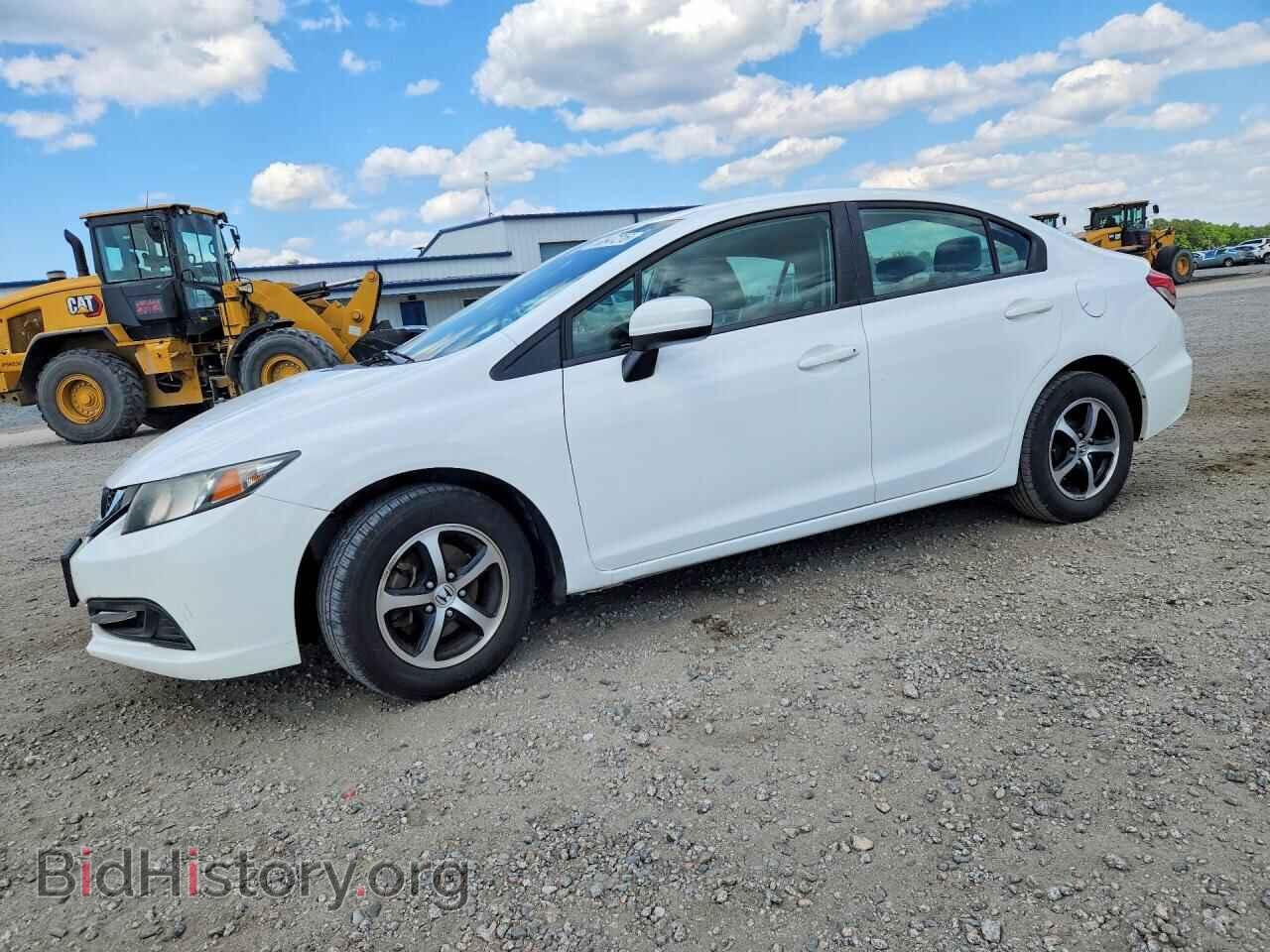 Photo 19XFB2F78FE210544 - HONDA CIVIC 2015