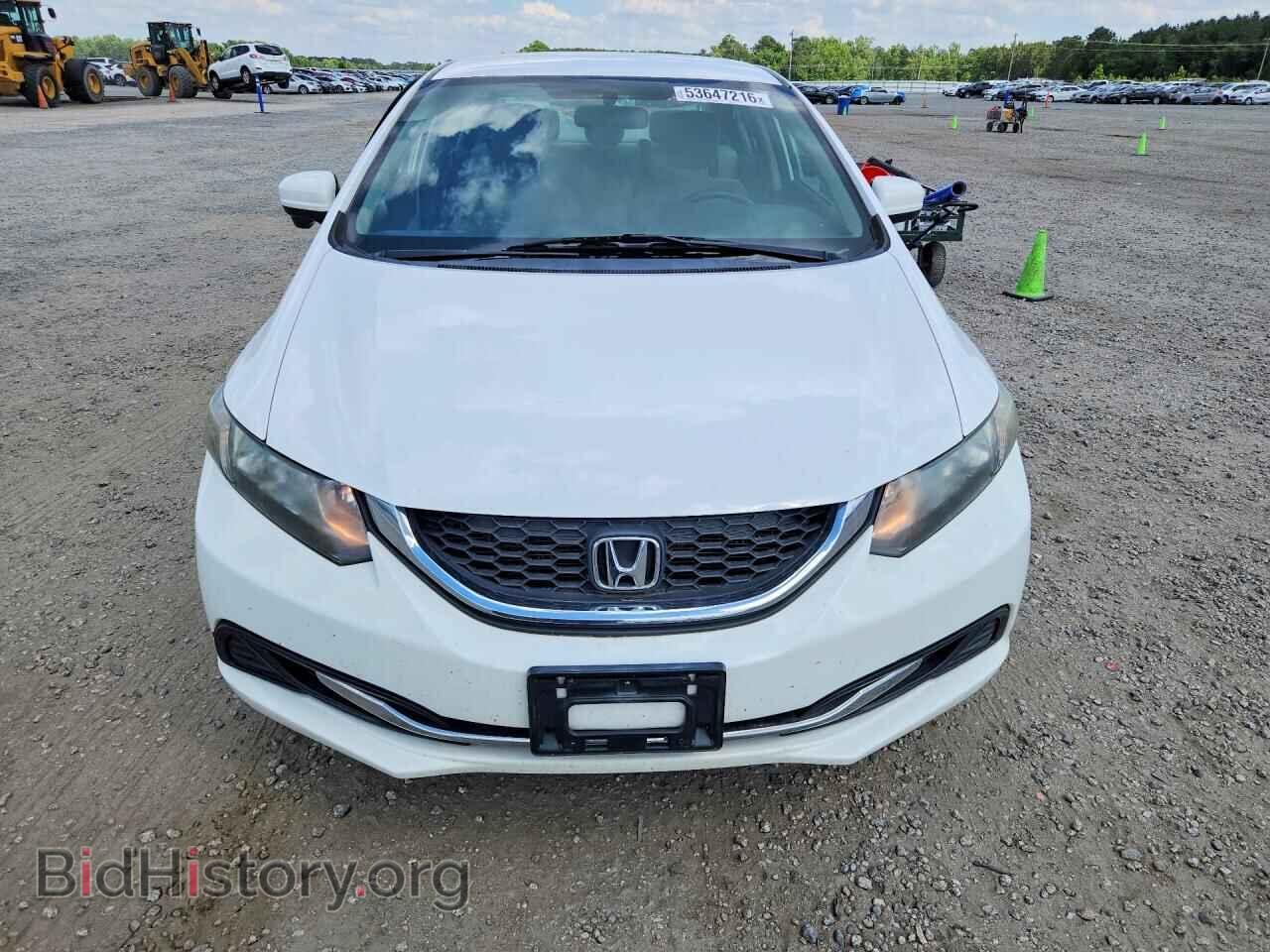 2015 HONDA CIVIC - VIN: 19XFB2F78FE210544 - Photo 5