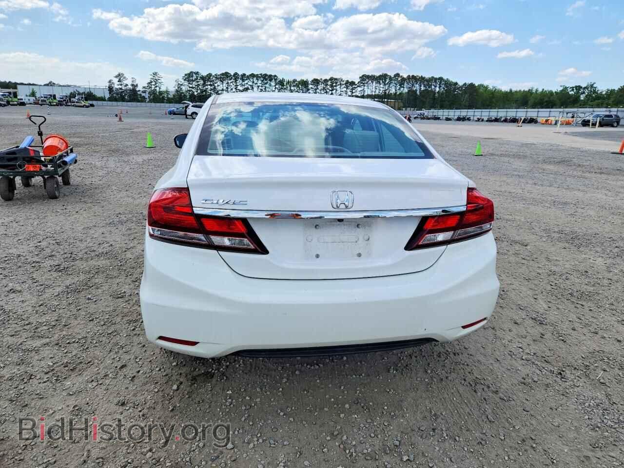 2015 HONDA CIVIC - VIN: 19XFB2F78FE210544 - Photo 6