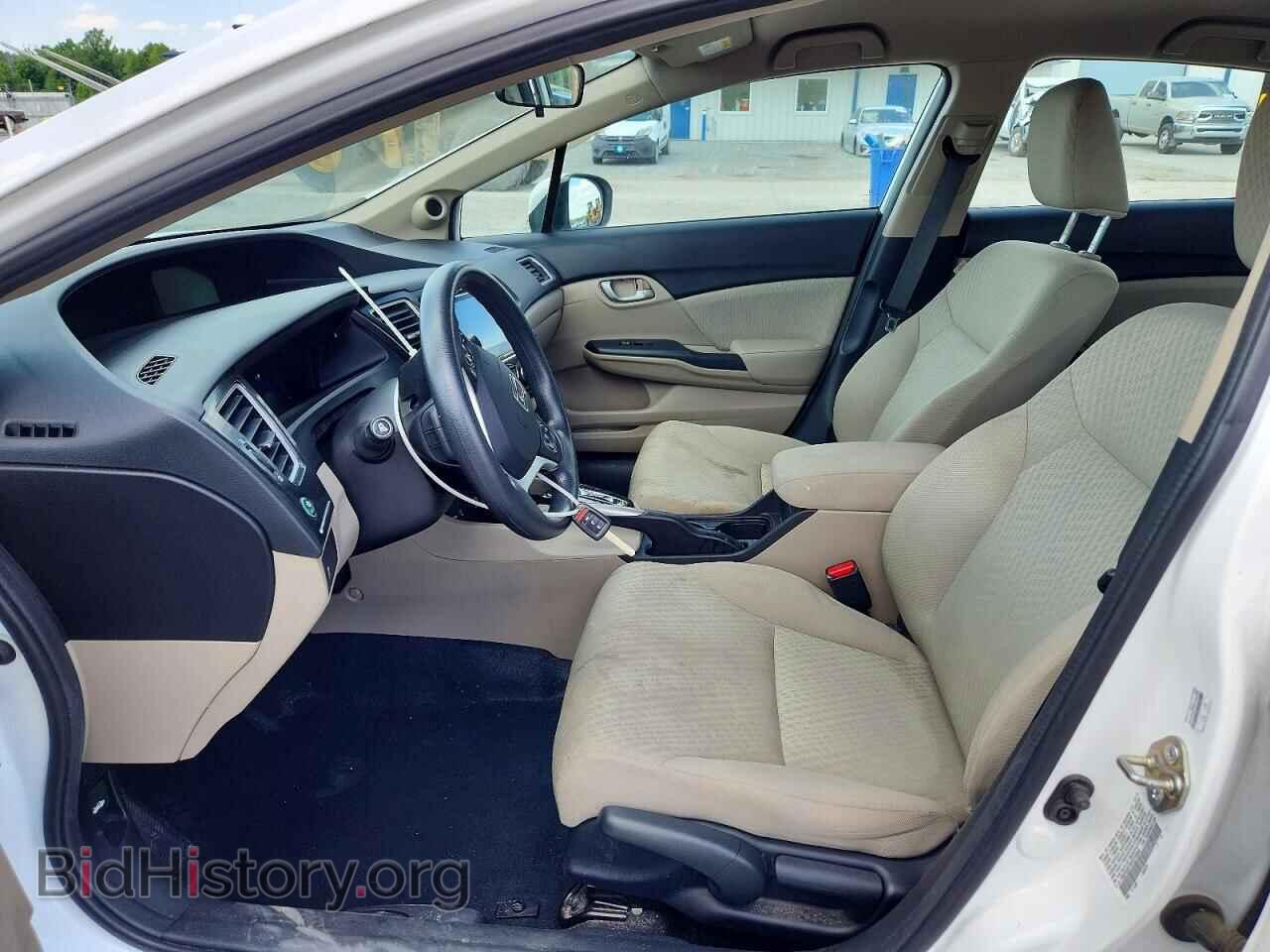 2015 HONDA CIVIC - VIN: 19XFB2F78FE210544 - Photo 7