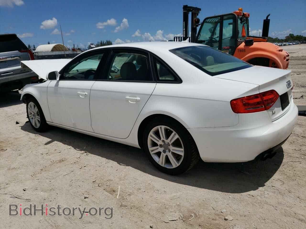 2011 AUDI A4 - VIN: WAUAFAFL1BN027768 - Фото 2