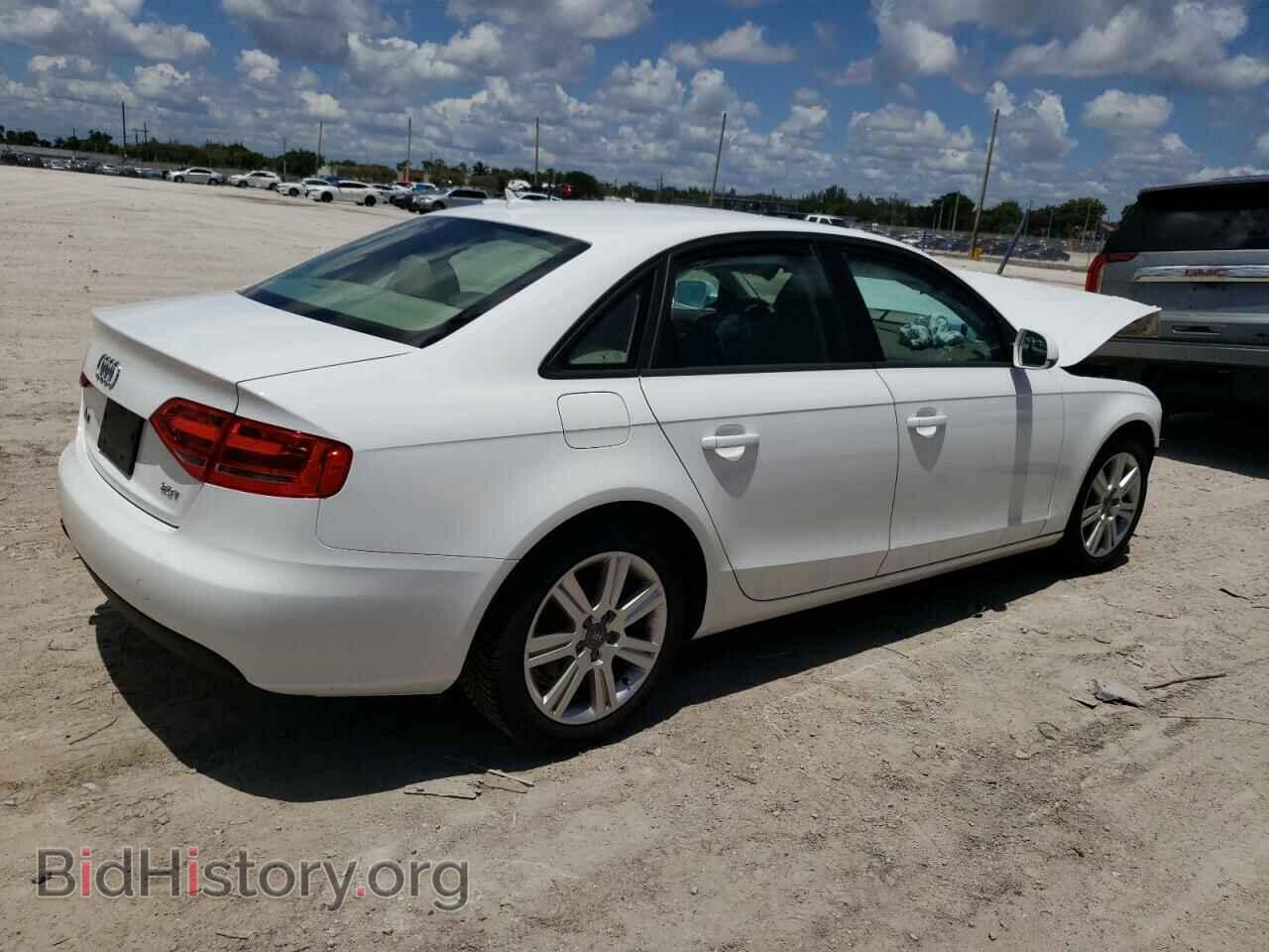 2011 AUDI A4 - VIN: WAUAFAFL1BN027768 - Фото 3