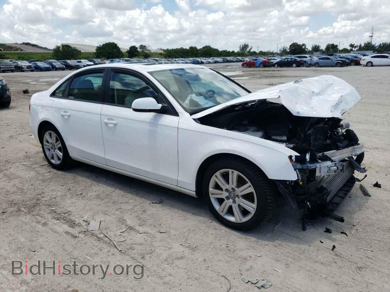 2011 AUDI A4 - VIN: WAUAFAFL1BN027768 - Фото 4