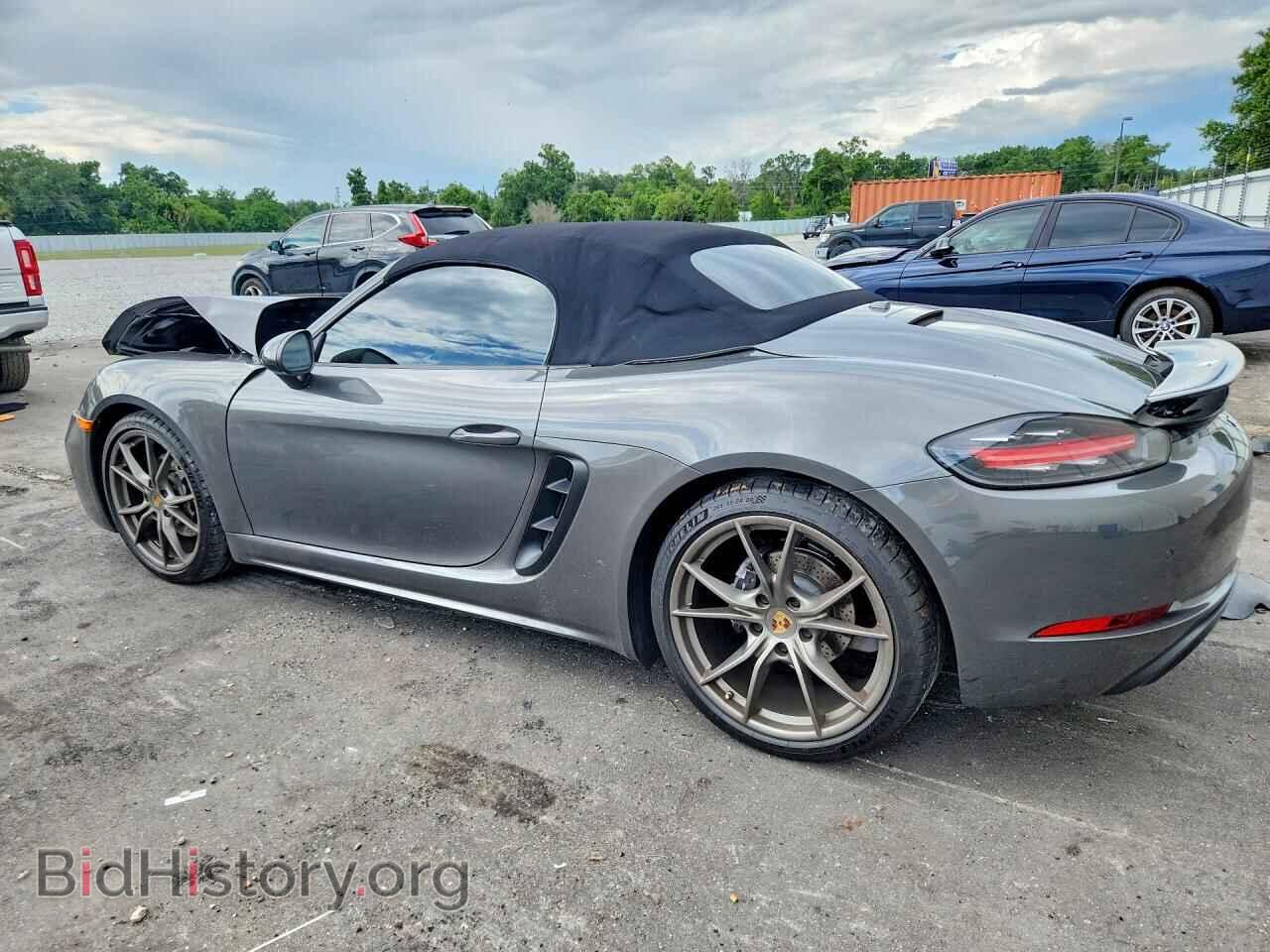 2020 PORSCHE BOXSTER - VIN: WP0CA2A88LS210204 - Photo 2