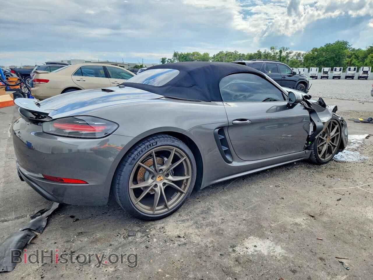 2020 PORSCHE BOXSTER - VIN: WP0CA2A88LS210204 - Photo 3