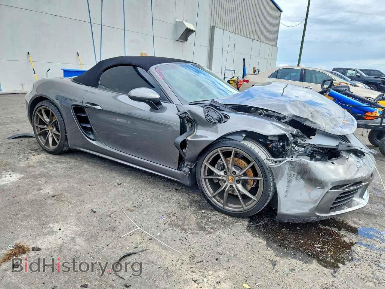 2020 PORSCHE BOXSTER - VIN: WP0CA2A88LS210204 - Photo 4