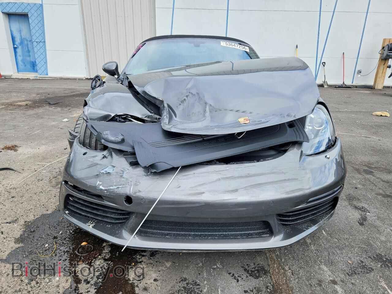 2020 PORSCHE BOXSTER - VIN: WP0CA2A88LS210204 - Photo 5