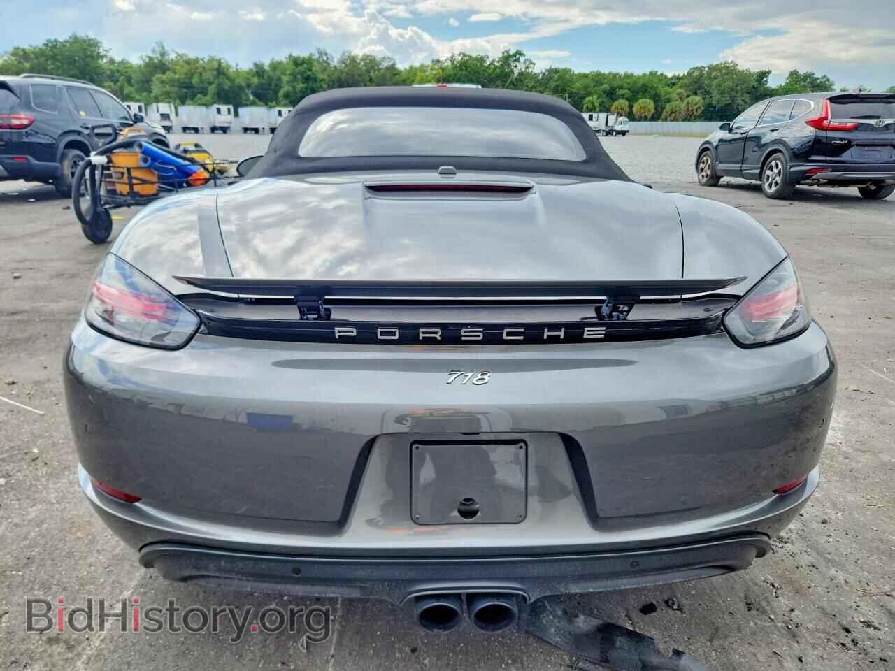2020 PORSCHE BOXSTER - VIN: WP0CA2A88LS210204 - Photo 6