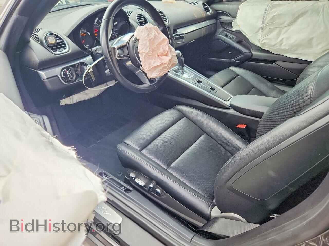 2020 PORSCHE BOXSTER - VIN: WP0CA2A88LS210204 - Photo 8