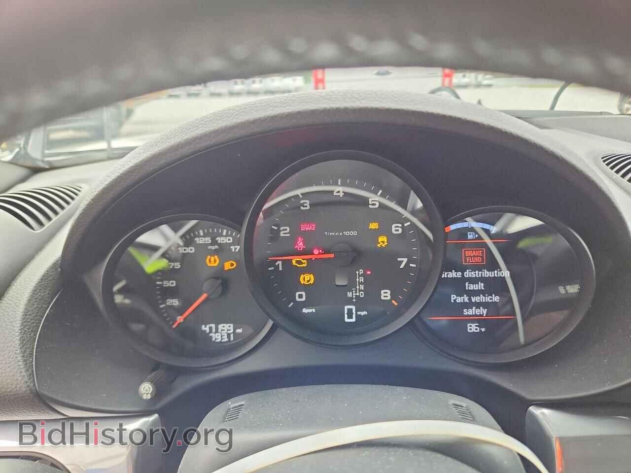2020 PORSCHE BOXSTER - VIN: WP0CA2A88LS210204 - Photo 9