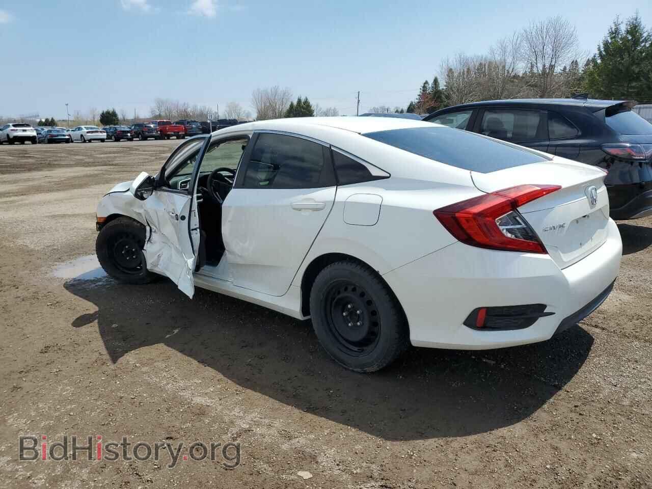 2018 HONDA CIVIC - VIN: 2HGFC2F80JH008186 - Фото 2