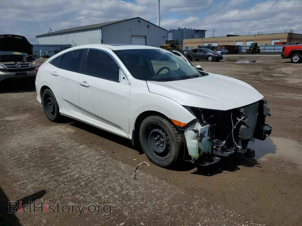 2018 HONDA CIVIC - VIN: 2HGFC2F80JH008186 - Фото 4