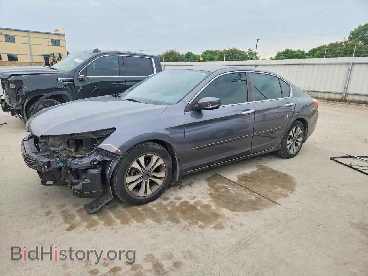 Фотография 1HGCR2F38DA210637 - HONDA ACCORD 2013