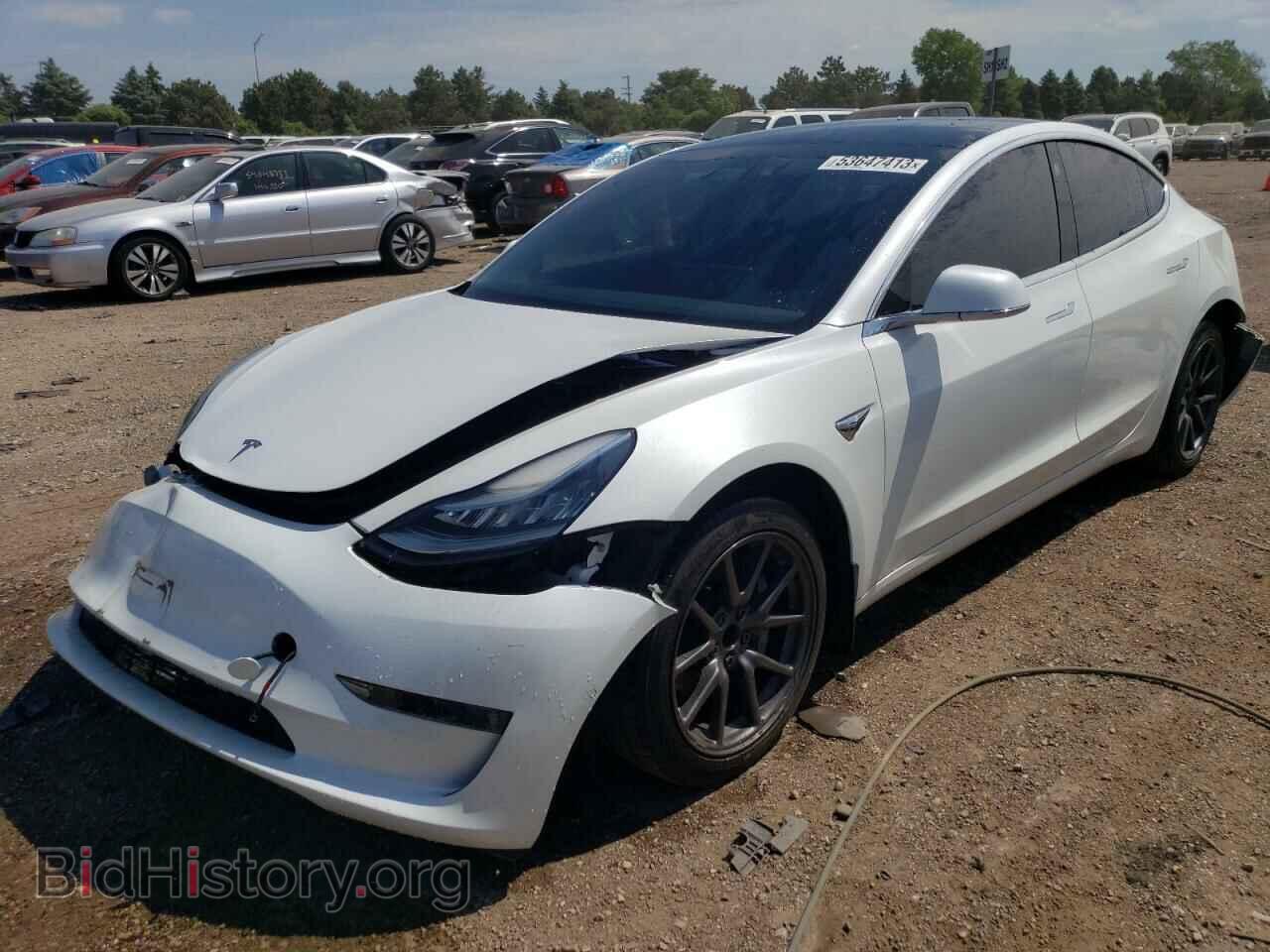 Фотография 5YJ3E1EA4KF447571 - TESLA MODEL 3 2019