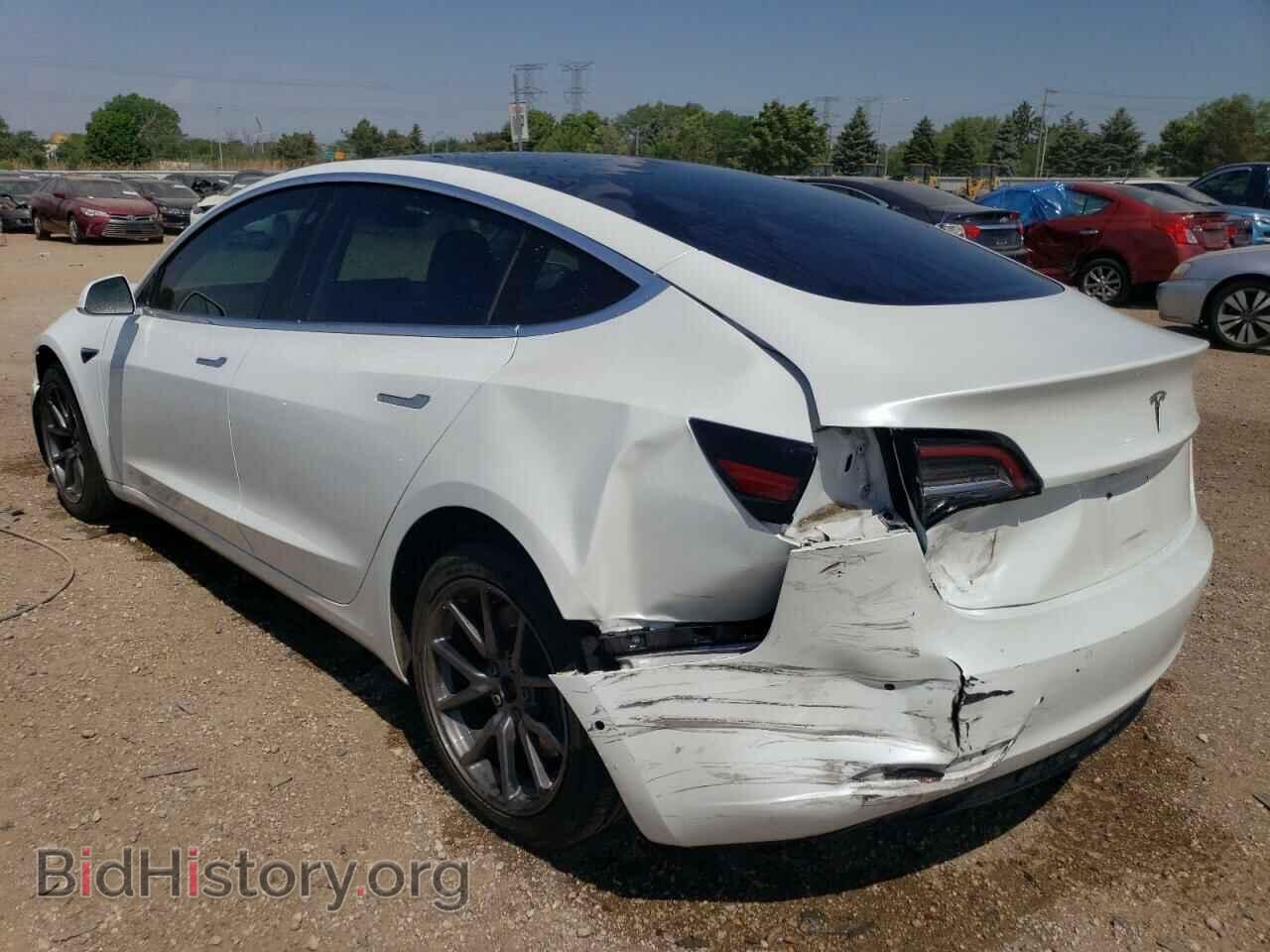 2019 TESLA MODEL 3 - VIN: 5YJ3E1EA4KF447571 - Фото 2