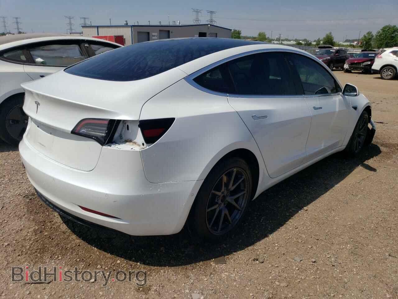 2019 TESLA MODEL 3 - VIN: 5YJ3E1EA4KF447571 - Фото 3