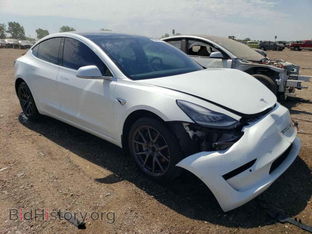 2019 TESLA MODEL 3 - VIN: 5YJ3E1EA4KF447571 - Фото 4