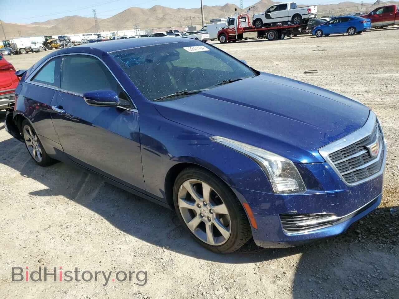 2015 CADILLAC ATS - VIN: 1G6AG1RX2F0123445 - Фото 4
