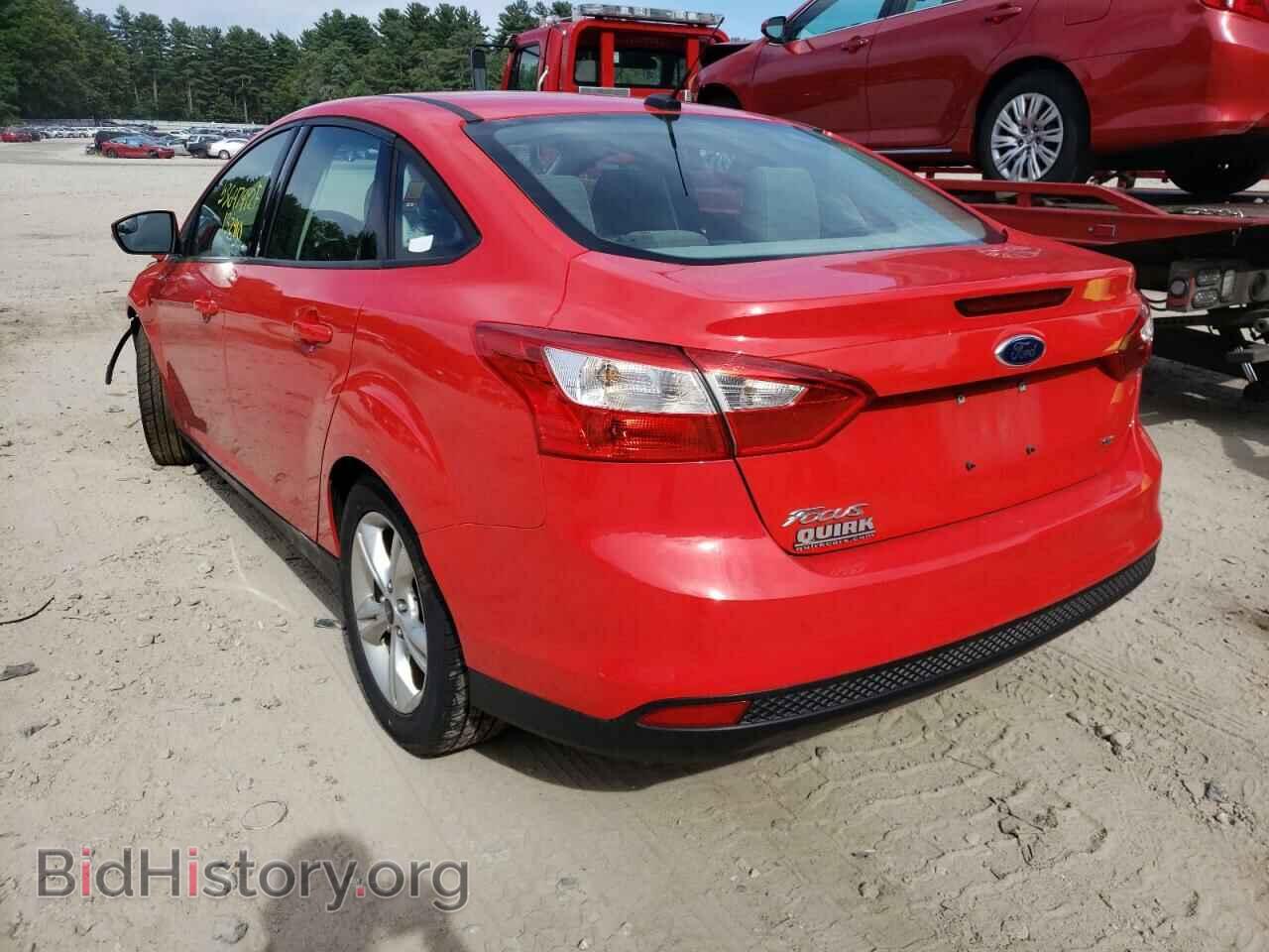 2014 FORD FOCUS - VIN: 1FADP3F28EL178189 - Photo 3