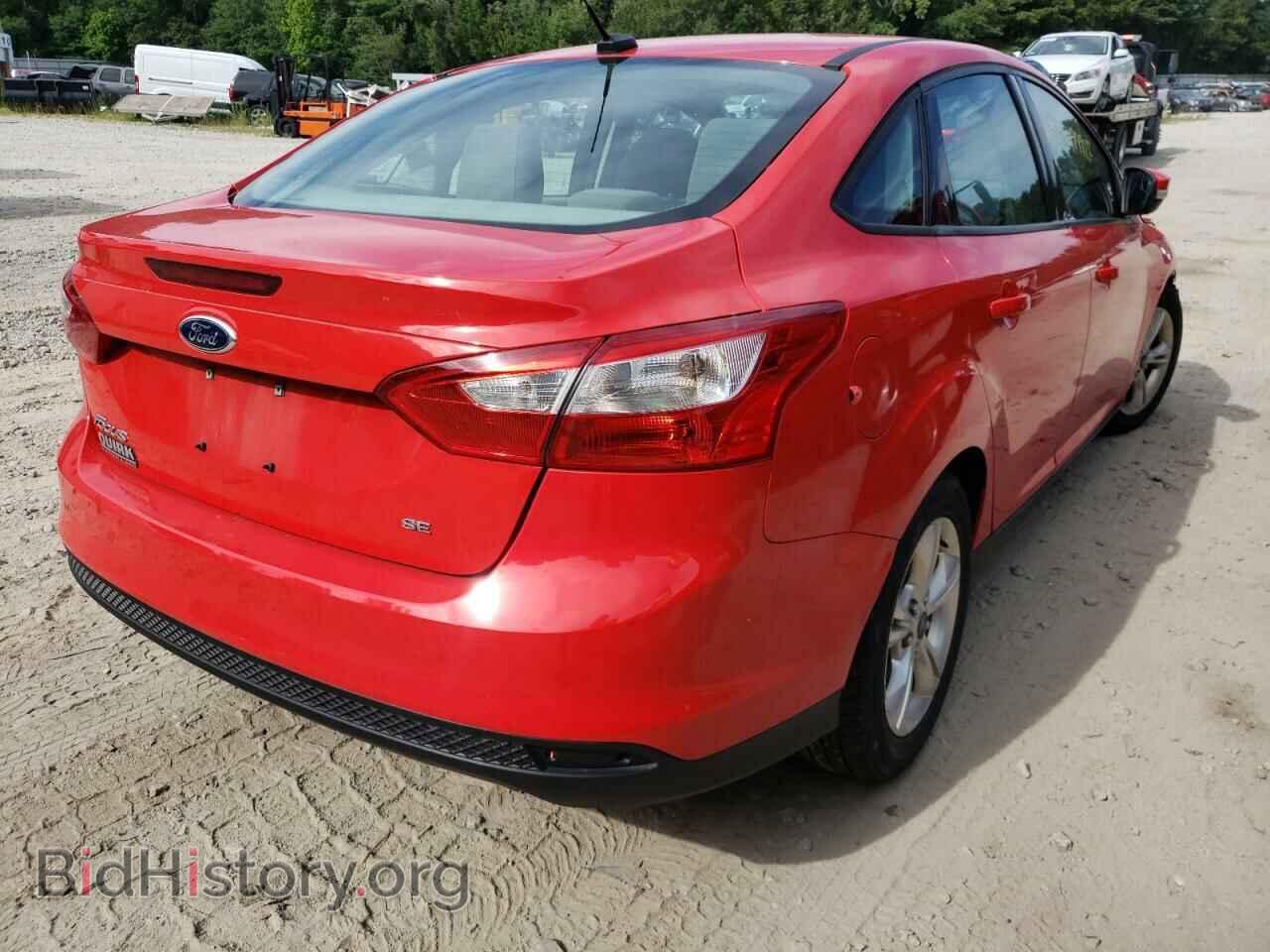 2014 FORD FOCUS - VIN: 1FADP3F28EL178189 - Photo 4