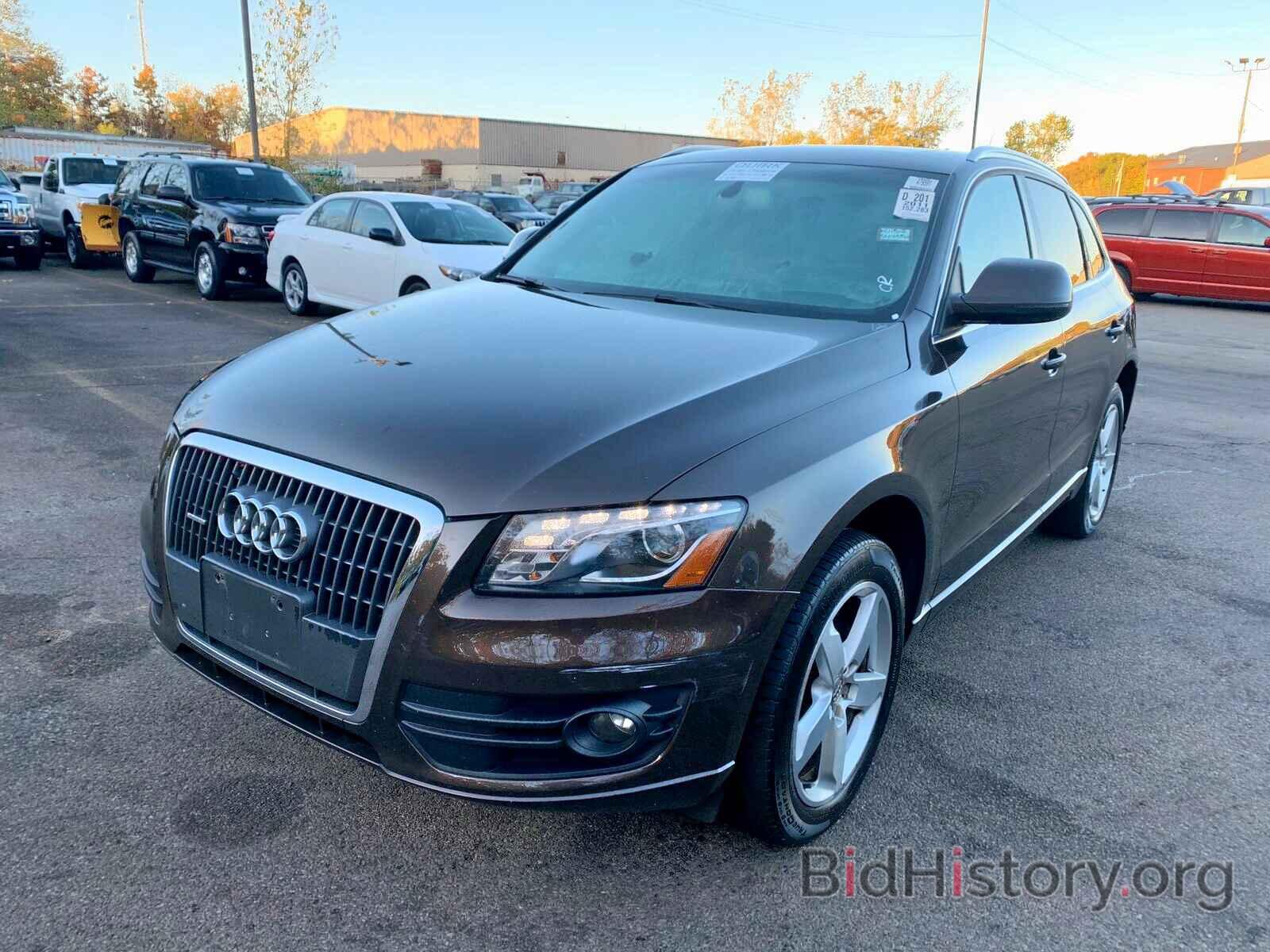 Photo WA1LFAFP3BA035564 - AUDI Q5 2011