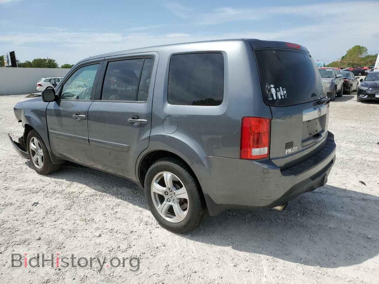 2012 HONDA PILOT - VIN: 5FNYF3H43CB032019 - Фото 3