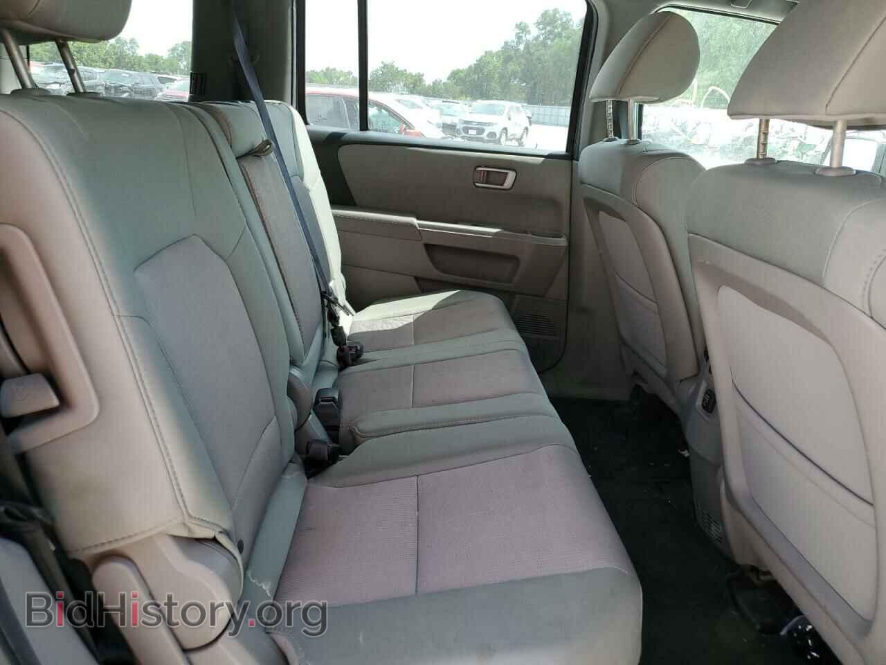 2012 HONDA PILOT - VIN: 5FNYF3H43CB032019 - Фото 6