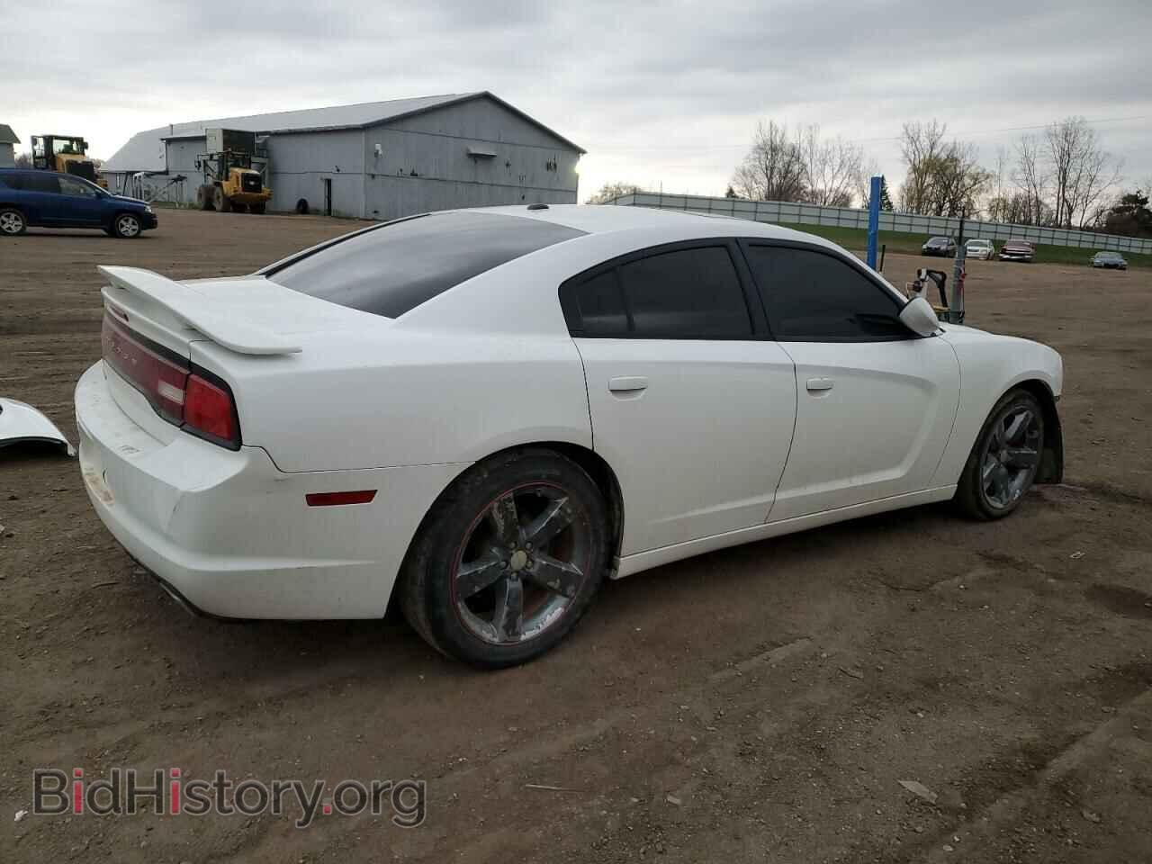 2014 DODGE CHARGER - VIN: 2C3CDXHG8EH329564 - Фото 3