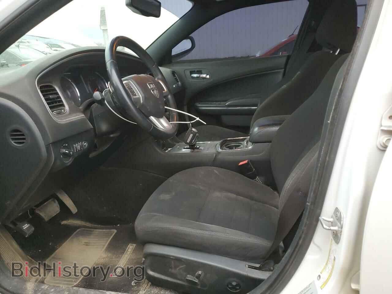 2014 DODGE CHARGER - VIN: 2C3CDXHG8EH329564 - Фото 7