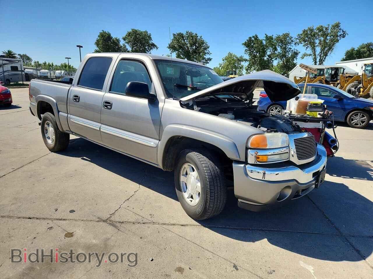 2006 GMC SIERRA - VIN: 2GTEK13T261160308 - Фото 4