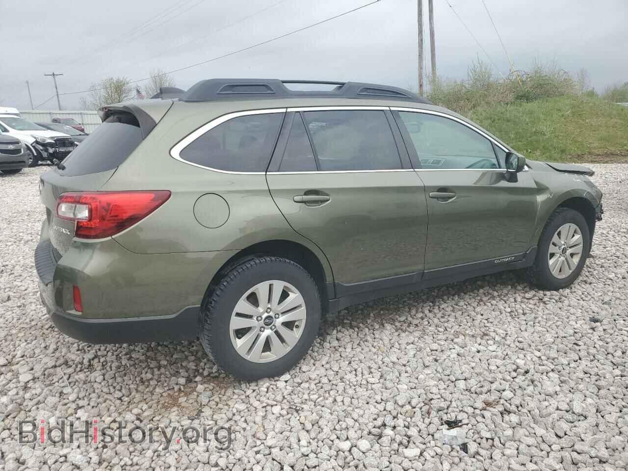 2017 SUBARU OUTBACK - VIN: 4S4BSADCXH3293540 - Фото 3
