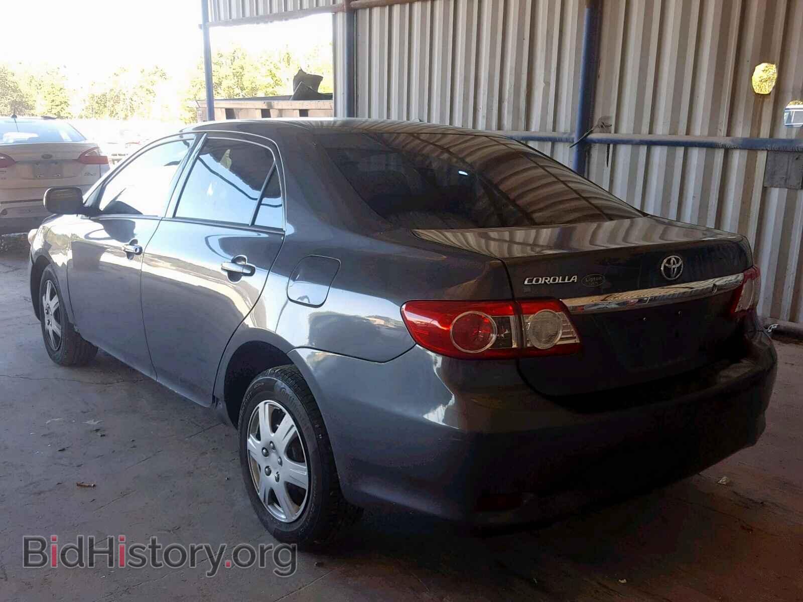 2013 TOYOTA COROLLA BA - VIN: 2T1BU4EEXDC099754 - Фото 3