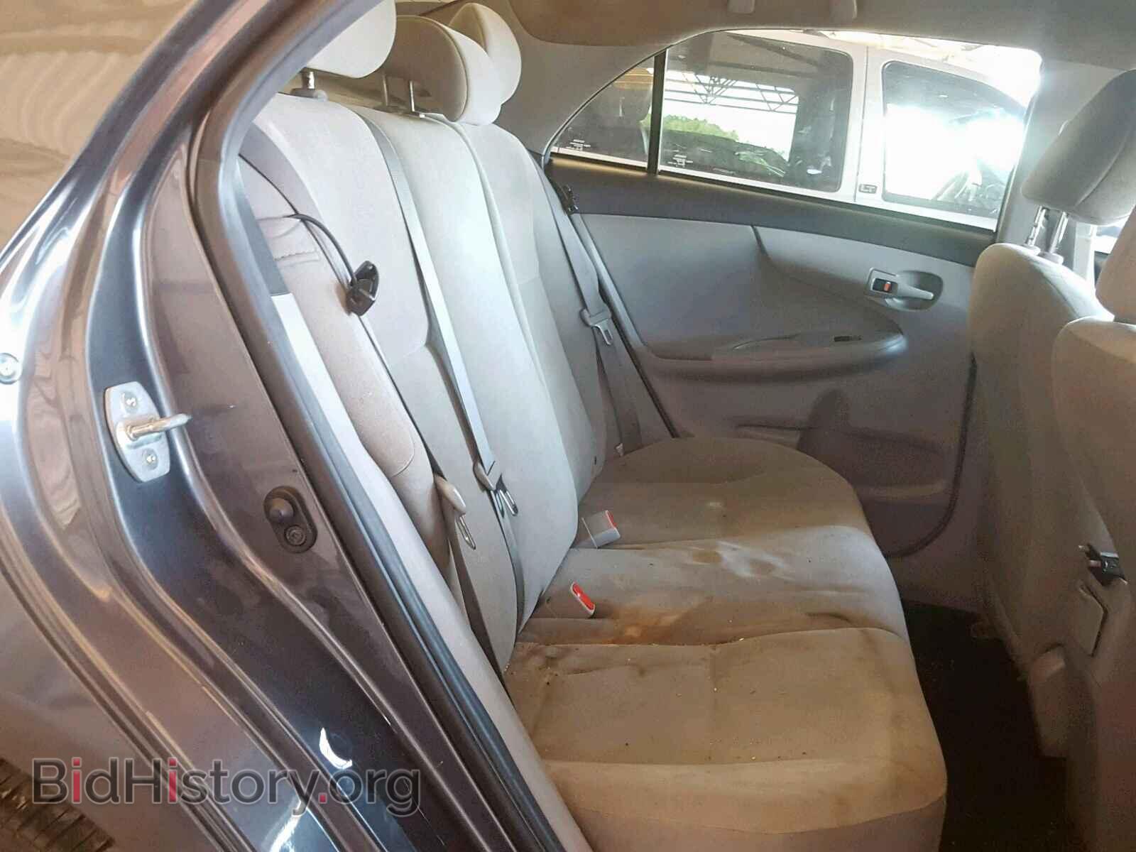2013 TOYOTA COROLLA BA - VIN: 2T1BU4EEXDC099754 - Фото 6