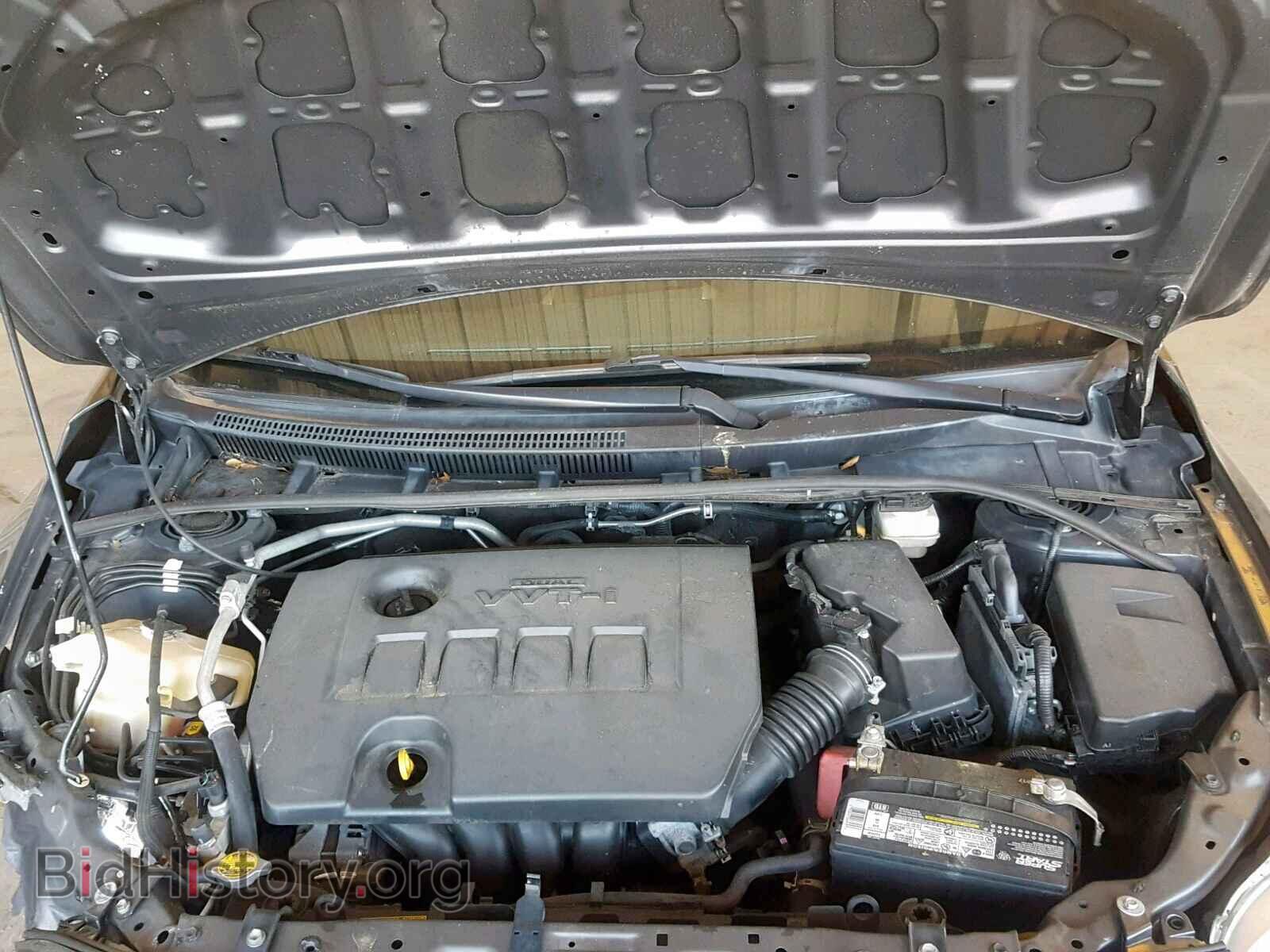 2013 TOYOTA COROLLA BA - VIN: 2T1BU4EEXDC099754 - Фото 7