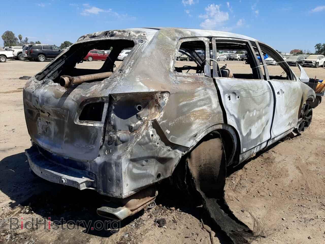 2011 MAZDA CX-9 - VIN: JM3TB2BV2B0308650 - Фото 4