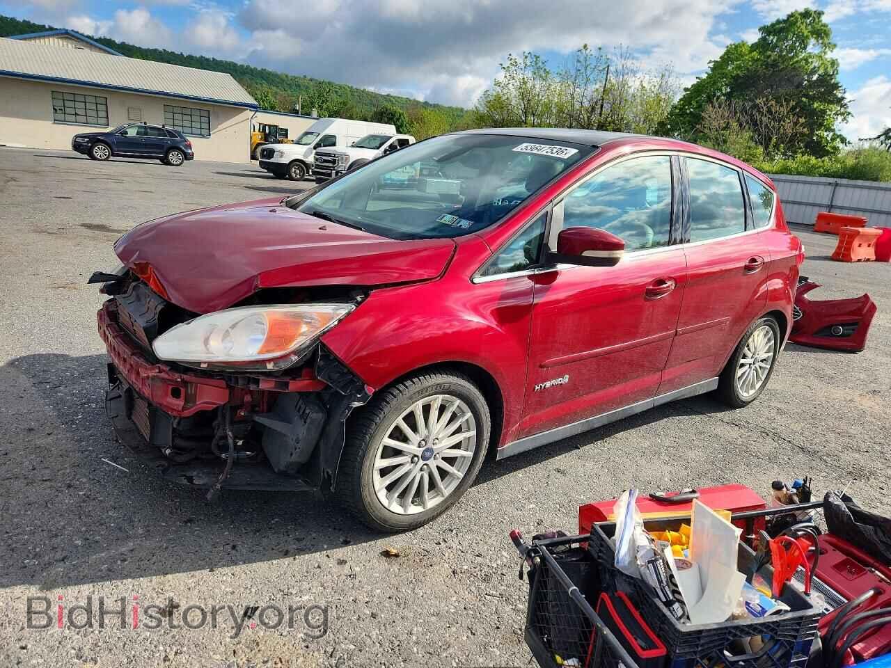 Фотография 1FADP5BU8DL538059 - FORD CMAX 2013