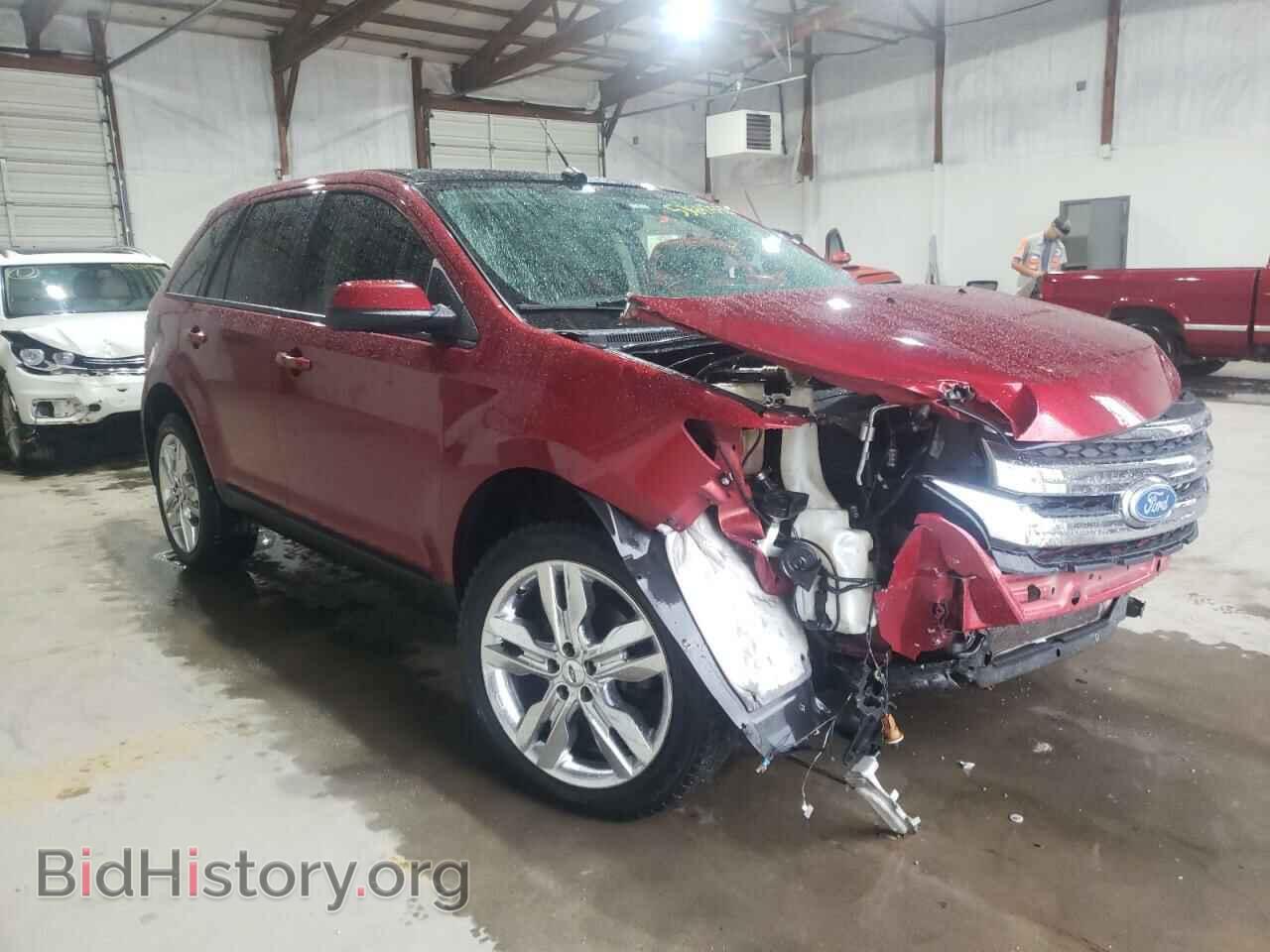 Photo 2FMDK3JC6EBA02682 - FORD EDGE 2014