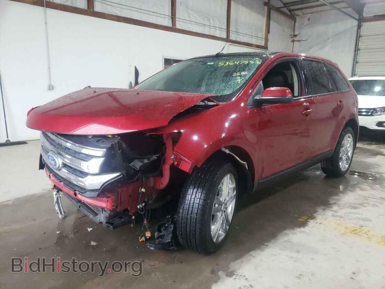 2014 FORD EDGE - VIN: 2FMDK3JC6EBA02682 - Photo 2