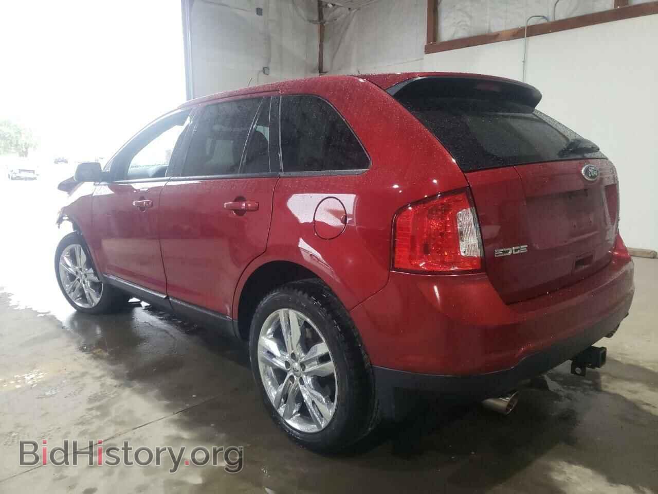 2014 FORD EDGE - VIN: 2FMDK3JC6EBA02682 - Photo 3