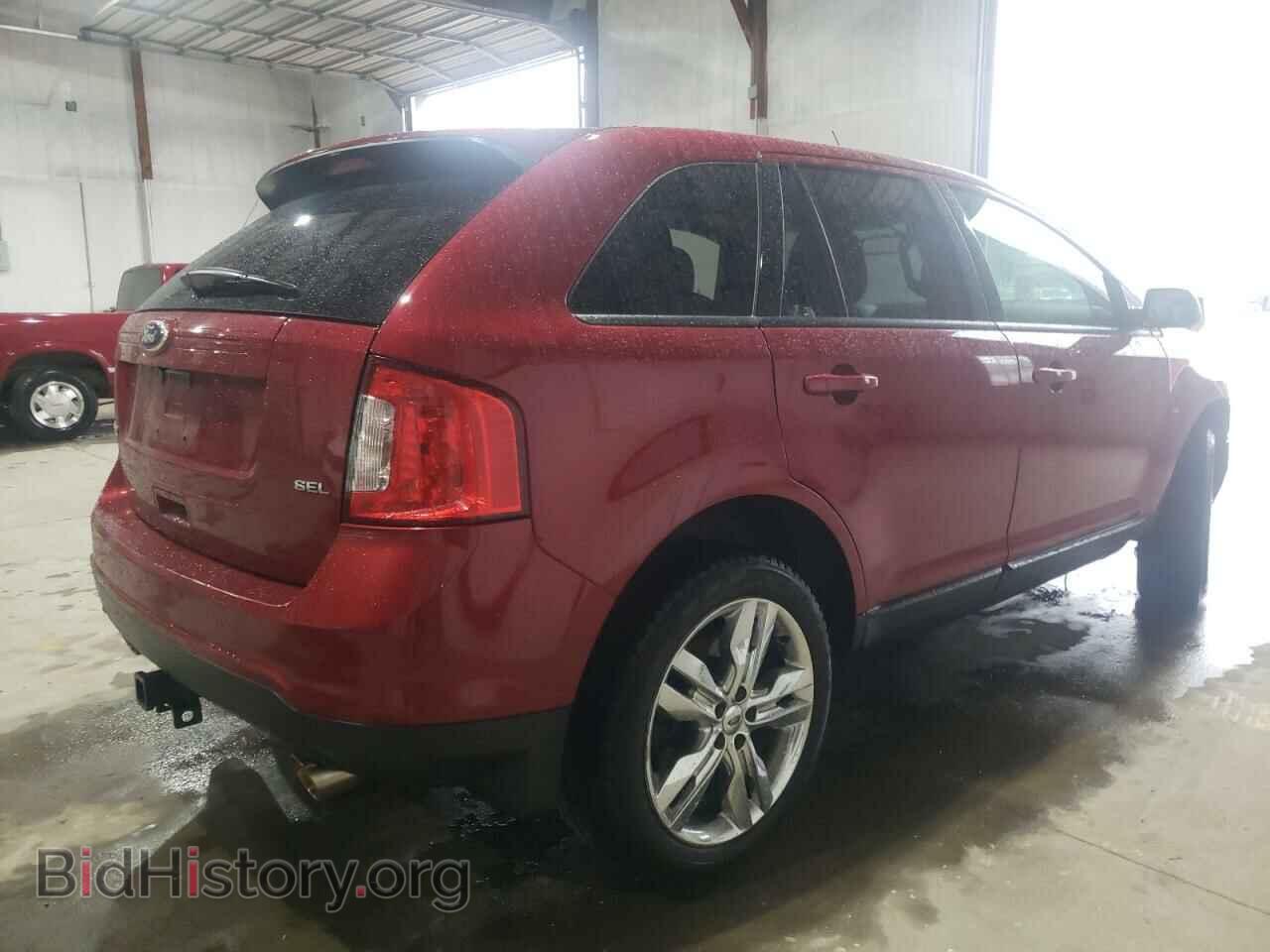 2014 FORD EDGE - VIN: 2FMDK3JC6EBA02682 - Photo 4