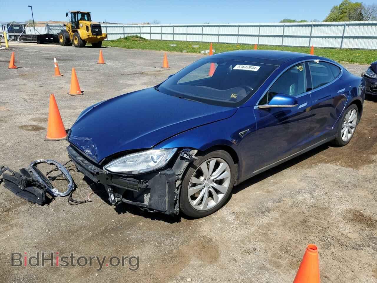 Фотография 5YJSA1E26GF128339 - TESLA MODEL S 2016