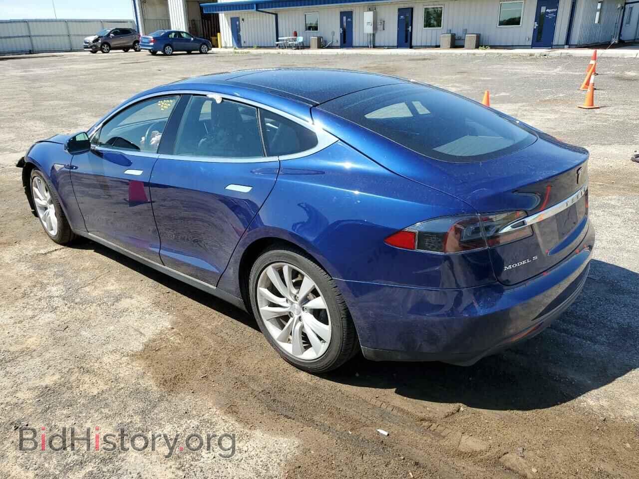2016 TESLA MODEL S - VIN: 5YJSA1E26GF128339 - Photo 2