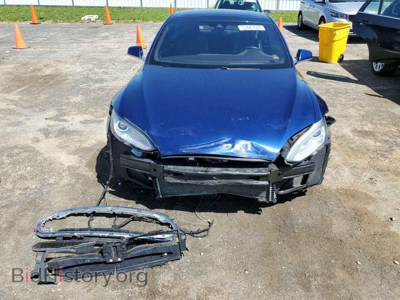 2016 TESLA MODEL S - VIN: 5YJSA1E26GF128339 - Photo 5