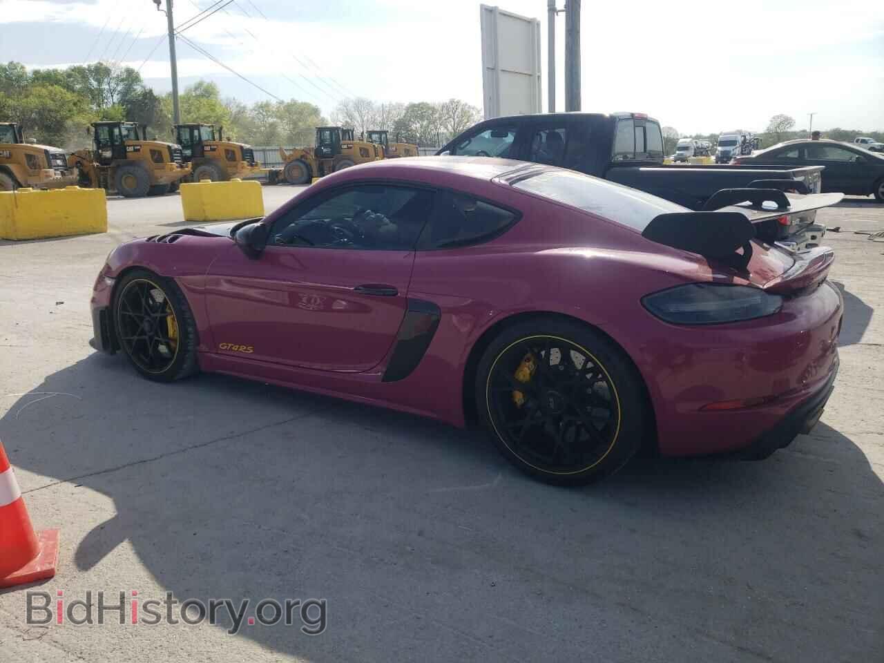 2023 PORSCHE CAYMAN - VIN: WP0AE2A83PS281201 - Фото 2