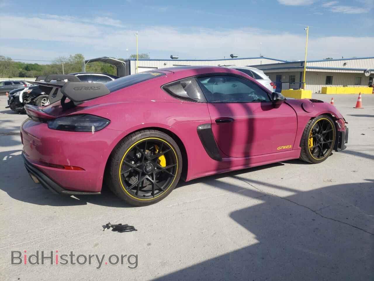 2023 PORSCHE CAYMAN - VIN: WP0AE2A83PS281201 - Фото 3