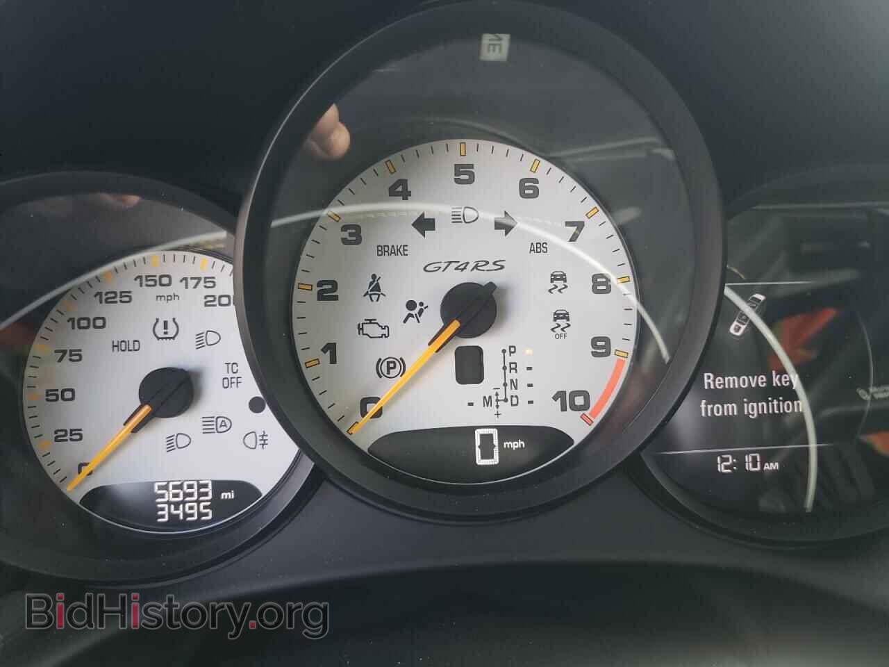 2023 PORSCHE CAYMAN - VIN: WP0AE2A83PS281201 - Фото 9
